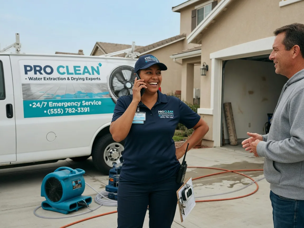 Water Extraction & Drying Wharton, NJ FAQs